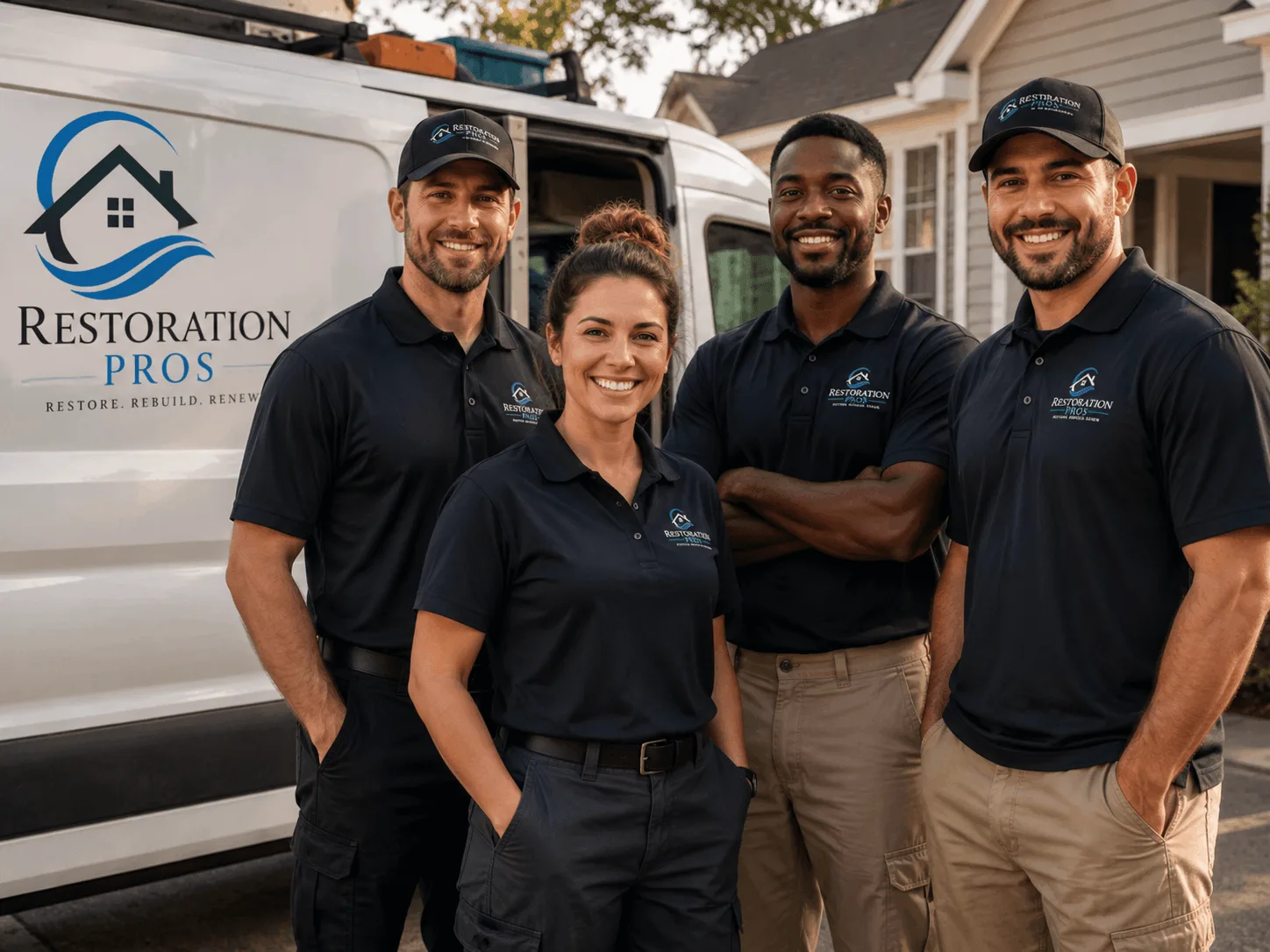 Professional Flood Damage Restoration Services in Palms, MI